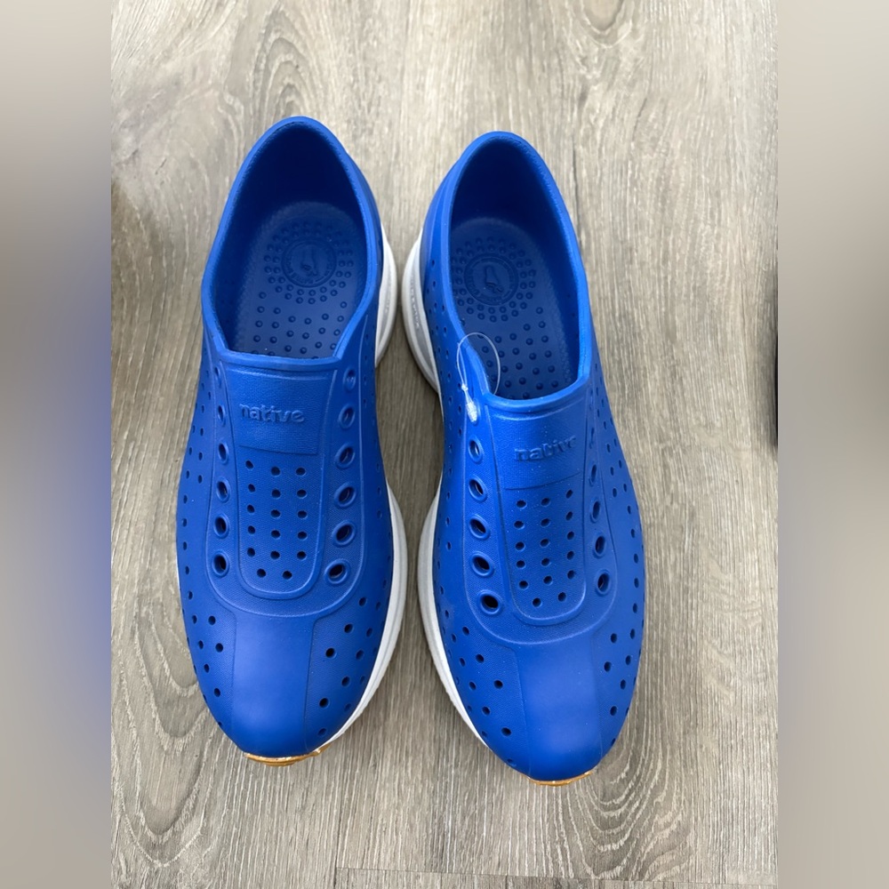 Native | Blue Shoes